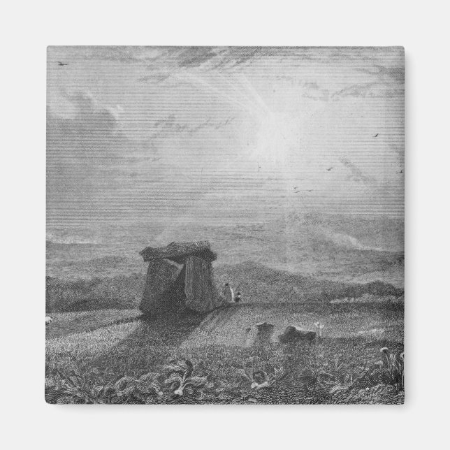 Kits Cot House Magnet (Framsidan)