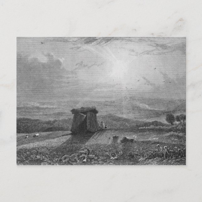 Kits Cot House Vykort (Framsida)