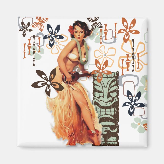 Kitsch Bitsch: Aloha Oops! Magnet (Framsidan)