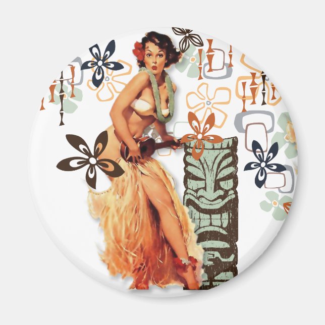 Kitsch Bitsch: Aloha Oops! Magnet (Framsidan)