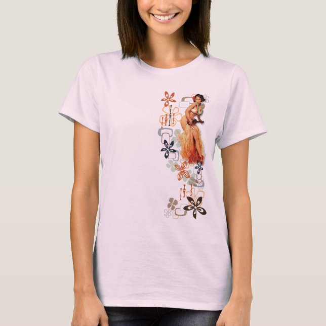 Kitsch Bitsch: Aloha Oops! Tee (Framsida)