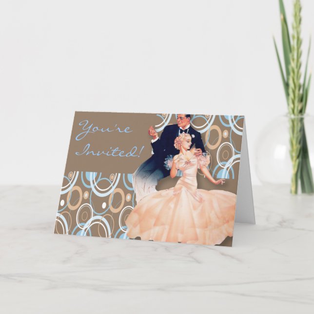 Kitsch Bitsch: Anpassadet Tillfälle Inbjudan (Framsida)