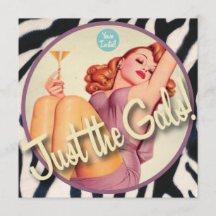 Kitsch Bitsch : Bara Gals! Inbjudningar