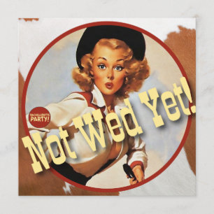 Kitsch Bitsch : Cowgirl har inte vunnit än! Inbjudningar