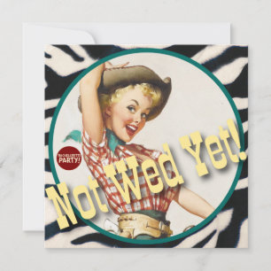 Kitsch Bitsch : Cowgirl har inte vunnit än! Inbjudningar