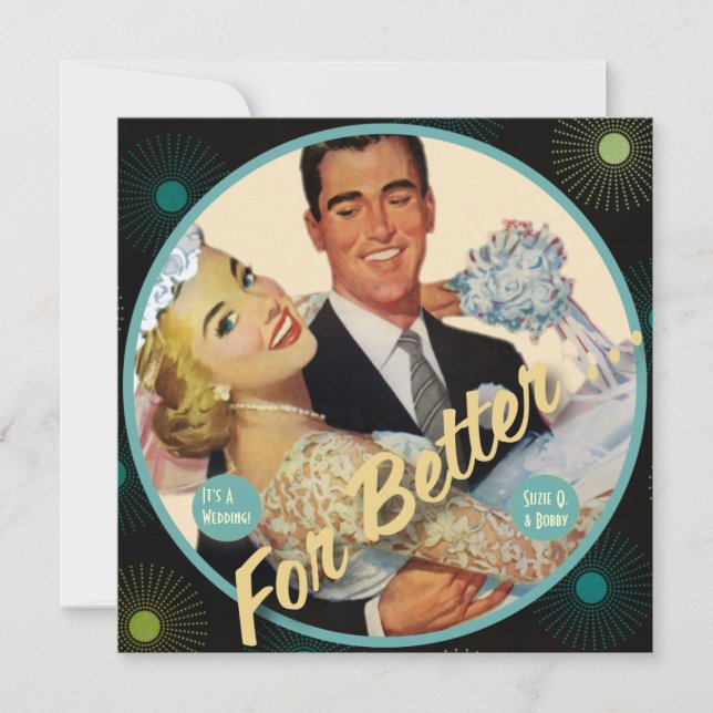 Kitsch Bitsch : För bättre ... Inbjudningar (Framsida)