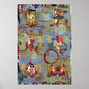 Kitsch Bitsch:Förstört Kitsch Bitsch PInUps Poster