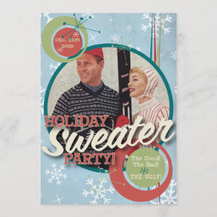 Kitsch Bitsch : Helgdag Sweater Party! Inbjudningar