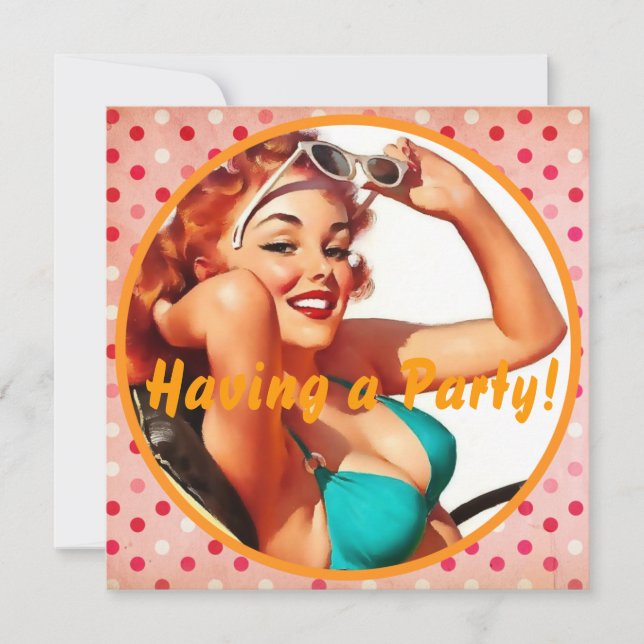 Kitsch Bitsch : INBJUDANDEN FRÅN PARTER Inbjudningar (Framsida)