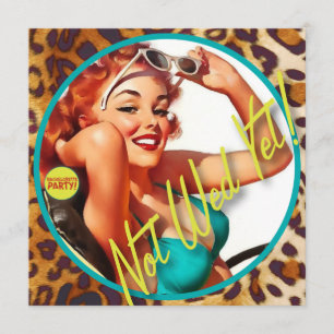 Kitsch Bitsch : Inte Wed än! Inbjudningar