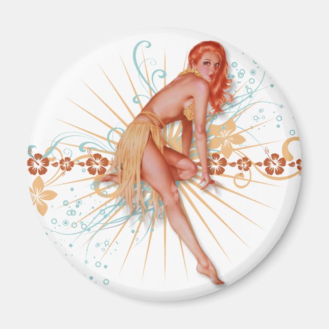Kitsch Bitsch: Luau Loely! Magnet (Framsidan)