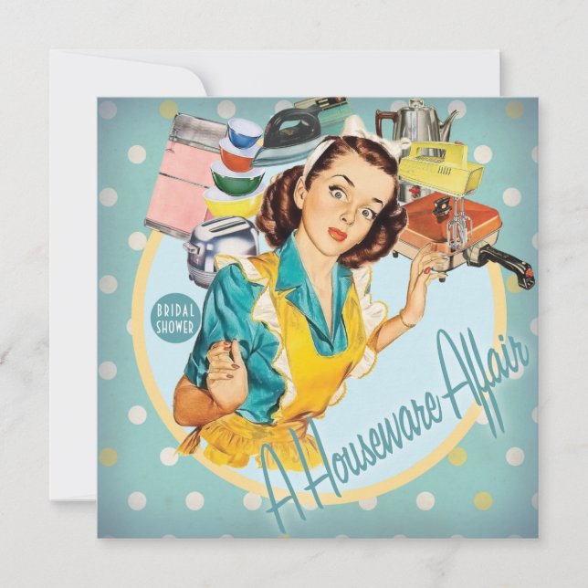 Kitsch Bitsch: Möhippa Showe, ett hushållsprogram Inbjudningar (Framsida)