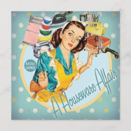 Kitsch Bitsch: Möhippa Showe, ett hushållsprogram Inbjudningar