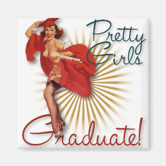 Kitsch Bitsch: Söt Girls Student! Magnet