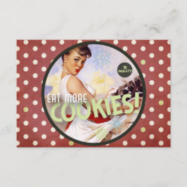 Kitsch Bitsch: Var stygg! Ät fler kakor!