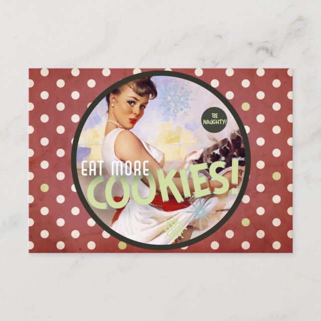 Kitsch Bitsch: Var stygg! Ät fler kakor! (Framsida)