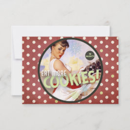 Kitsch Bitsch: Var stygg! Ät fler kakor!