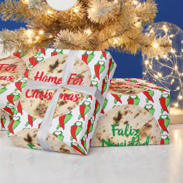 Kitsch Faliz Navidad Tortilla Chili Din text Presentpapper