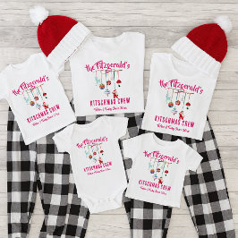 Kitsch jul | Matchande Helgdag för familj T Shirt