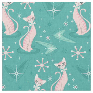 Kitsch Kitten Collectibles - Rosa Tabby katt Tyg