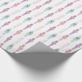 Kitsch Nutcracker Wooden Soldiers Glad helg Presentpapper