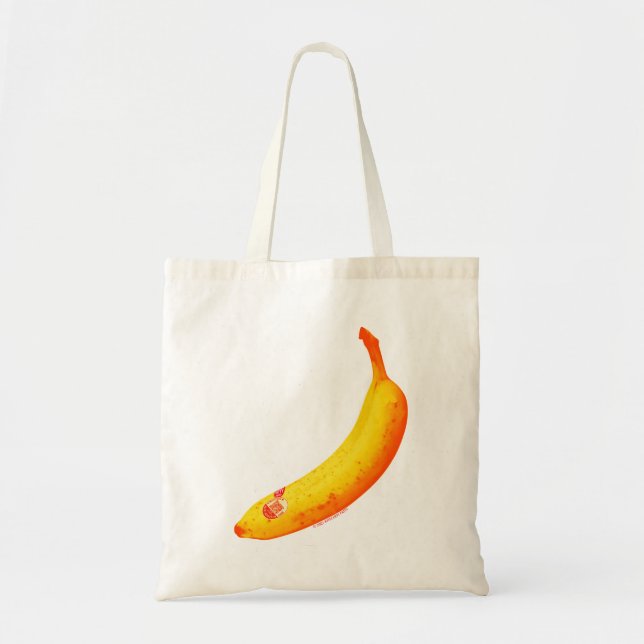Kitschen Fatty Banana Väska (Framsidan)