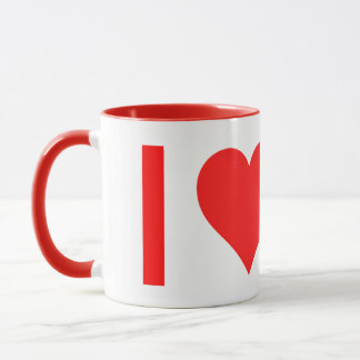 Kitschen Fatty Kaffeälskare Mugg Diner Röd