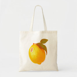 Kitschen Fatty Lemon Tote Tygkasse