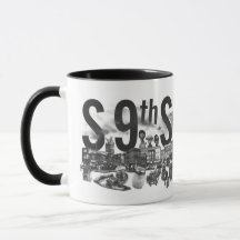 Kitschen Fatty S 9th St Mugg Slick Black