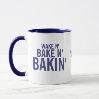 Kitschen Fatty Wake N' Bakin' Mugg Deli Blå