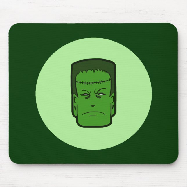 Kitschy Frankenstein Musmatta (Framsidan)