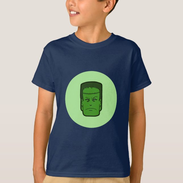 Kitschy Frankenstein T-shirt (Framsida)