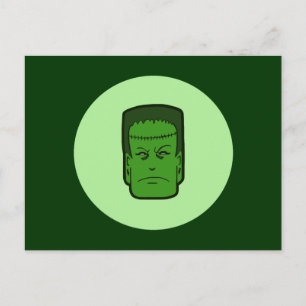 Kitschy Frankenstein Vykort