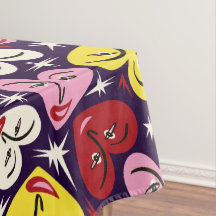 Kitschy Kitchen Retro 1950's Heart Mönster