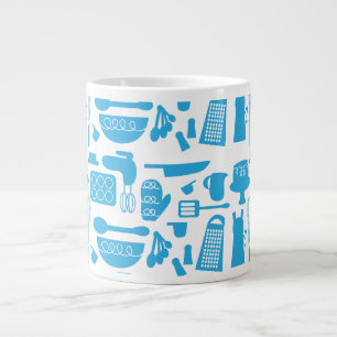 Kitschy Kitchenware Mönster Jumbo Mugg