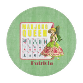 Kitschy Mahjong Queen Personlig