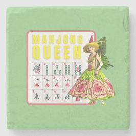Kitschy Mahjong Queen Stenunderlägg