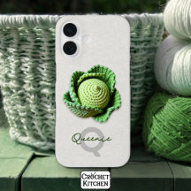 Kitschy Modern Granny Garden Crochet Cabbage Namn