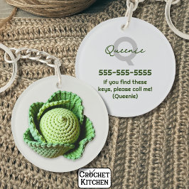 Kitschy Modern Granny Garden Crochet Cabbage Namn