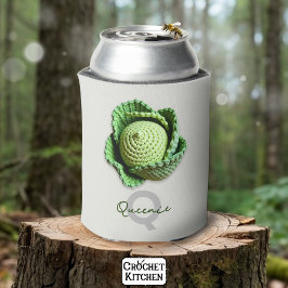 Kitschy Modern Granny Garden Crochet Cabbage Namn