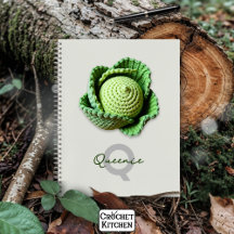 Kitschy Modern Granny Garden Crochet Cabbage Namn