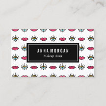 Kitschy Öga & Läppar Makeup Artist