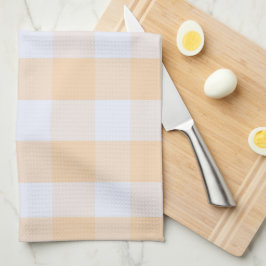 Kitschy Retro Gingham Kök Kökshandduk