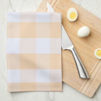 Kitschy Retro Gingham Kök Kökshandduk