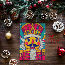Kitschy Wall Art Nutcracker - julkonst