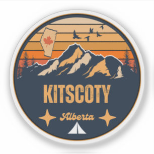 Kitscoty, Alberta Klistermärken
