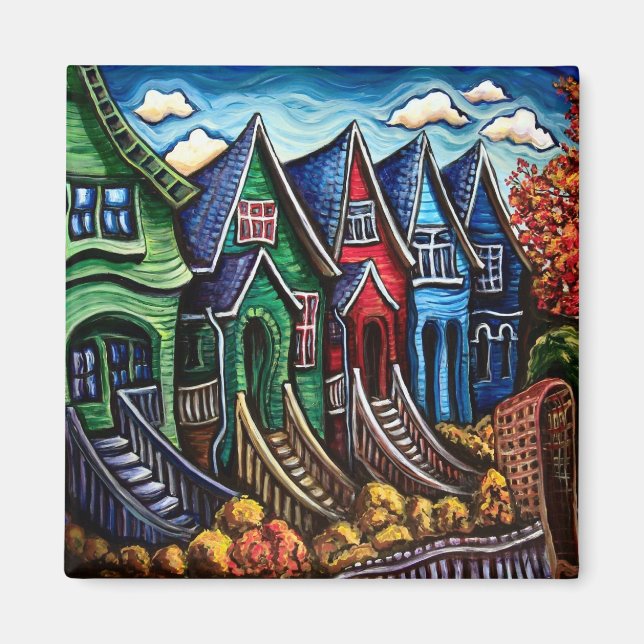 Kitsilano Magnet (Framsidan)