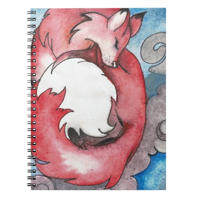Kitsune Anteckningsbok (Framsidan)