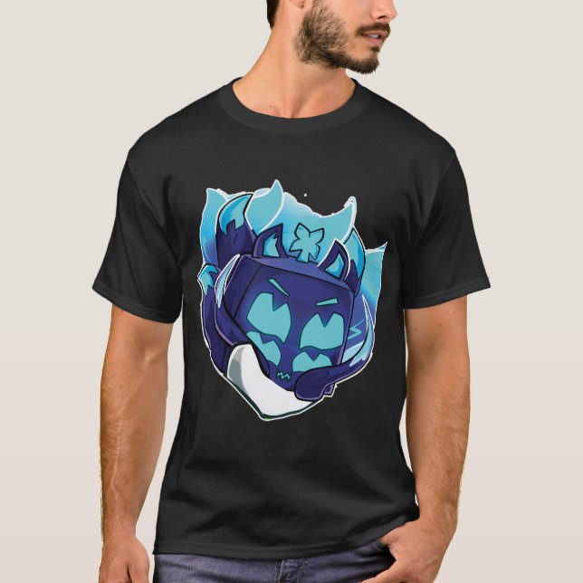 Kitsune Blox Fruits T Shirt (Framsida)