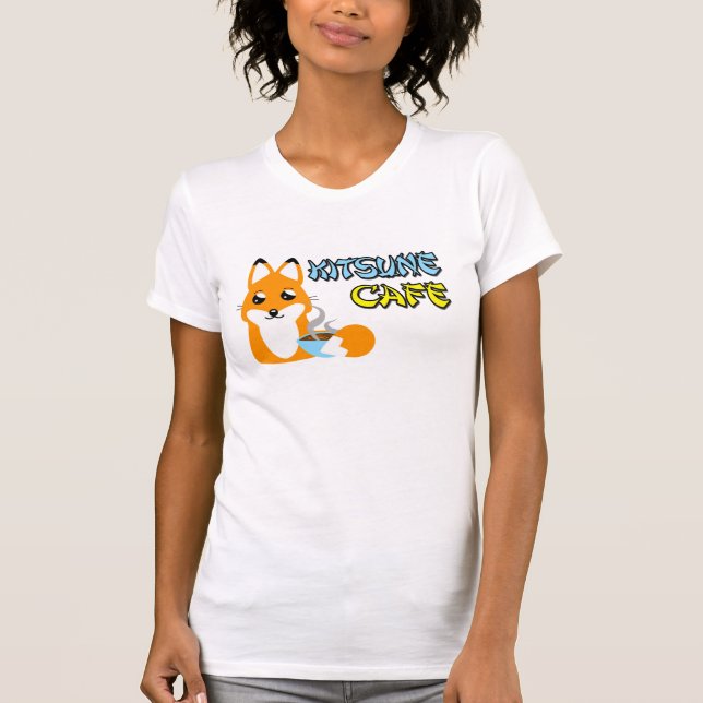 Kitsune Cafe T-shirt (Framsida)